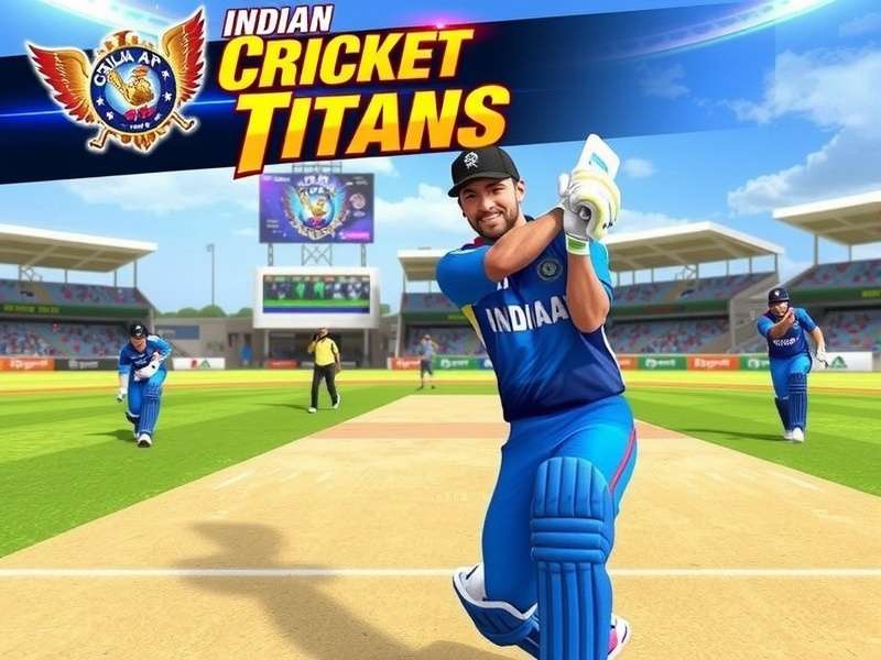 Indian Cricket Titans Gameplay Screenshot